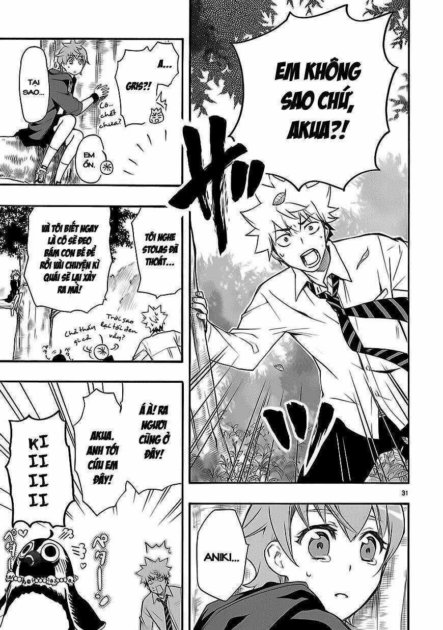 Nụ Hôn Tử Thần - Chapter 7 - Trang 33