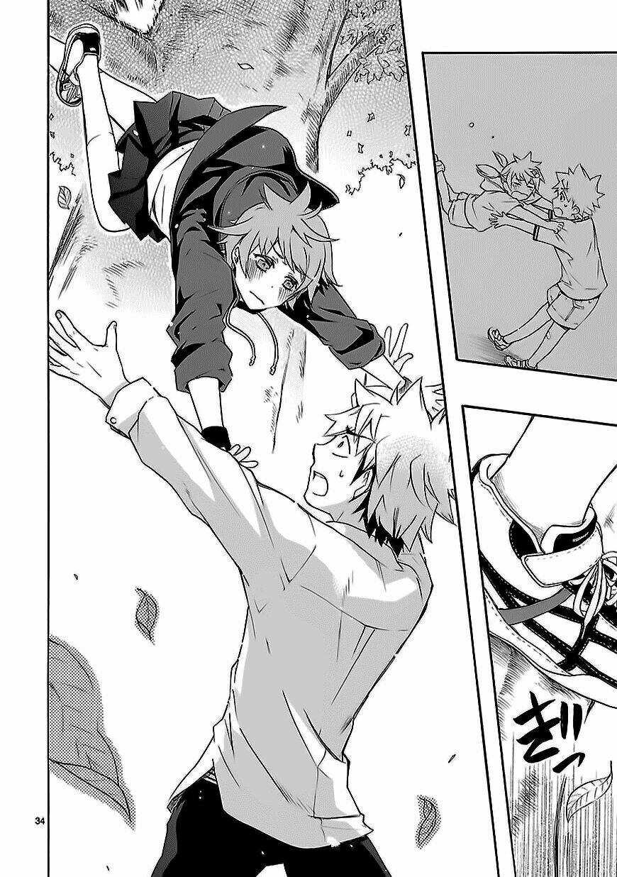 Nụ Hôn Tử Thần - Chapter 7 - Trang 36