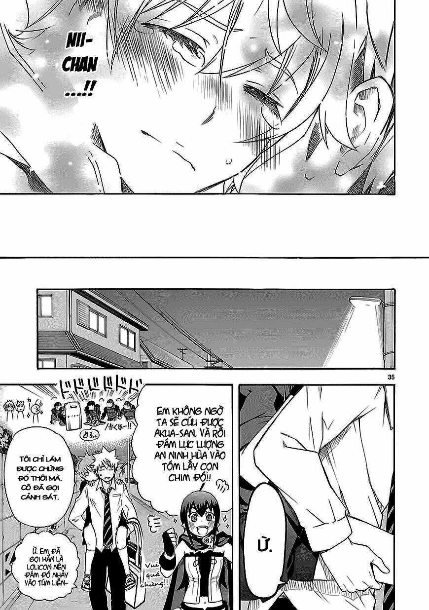 Nụ Hôn Tử Thần - Chapter 7 - Trang 37