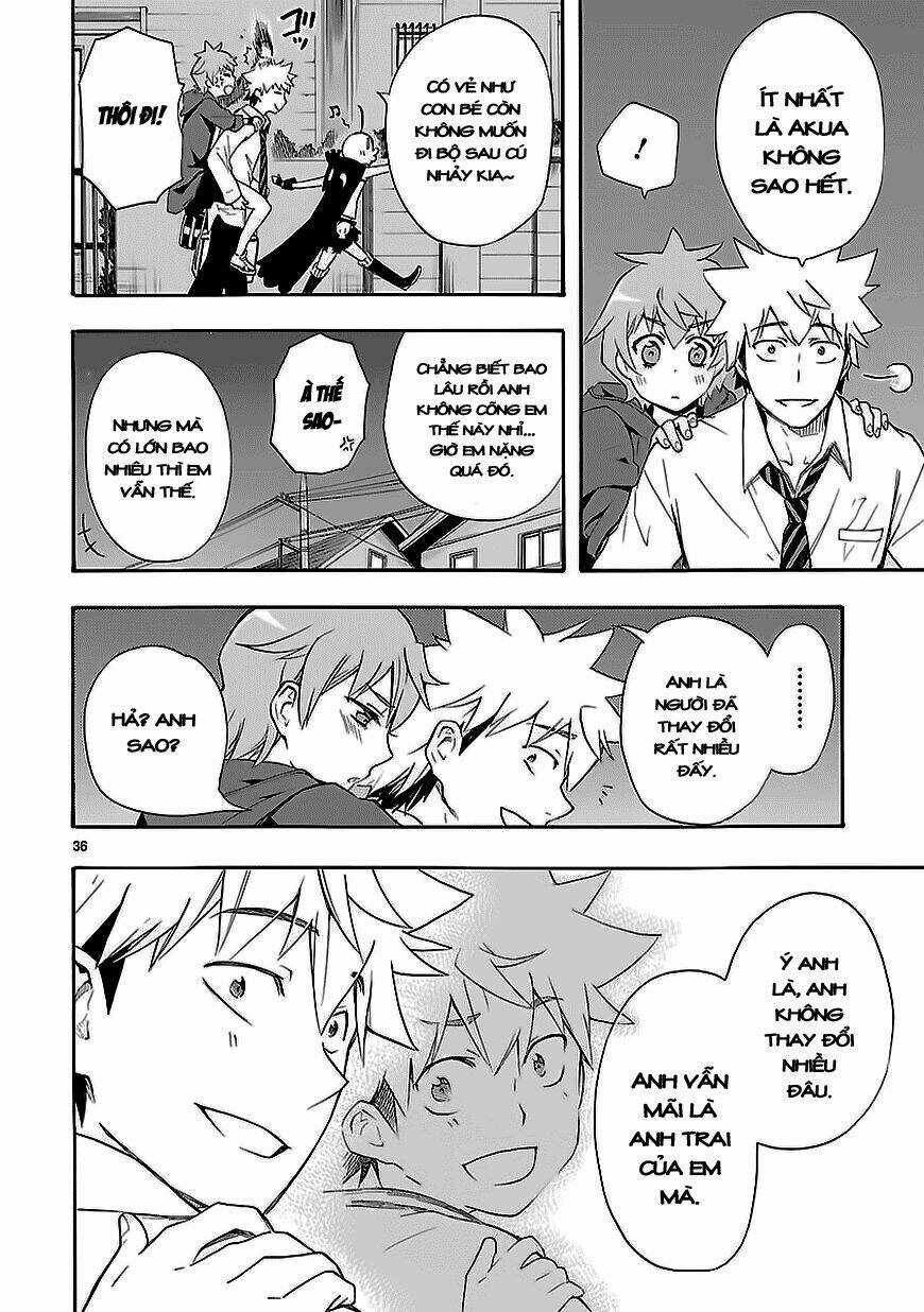 Nụ Hôn Tử Thần - Chapter 7 - Trang 38