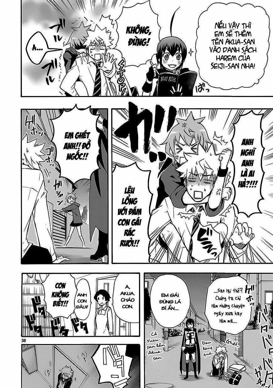 Nụ Hôn Tử Thần - Chapter 7 - Trang 40