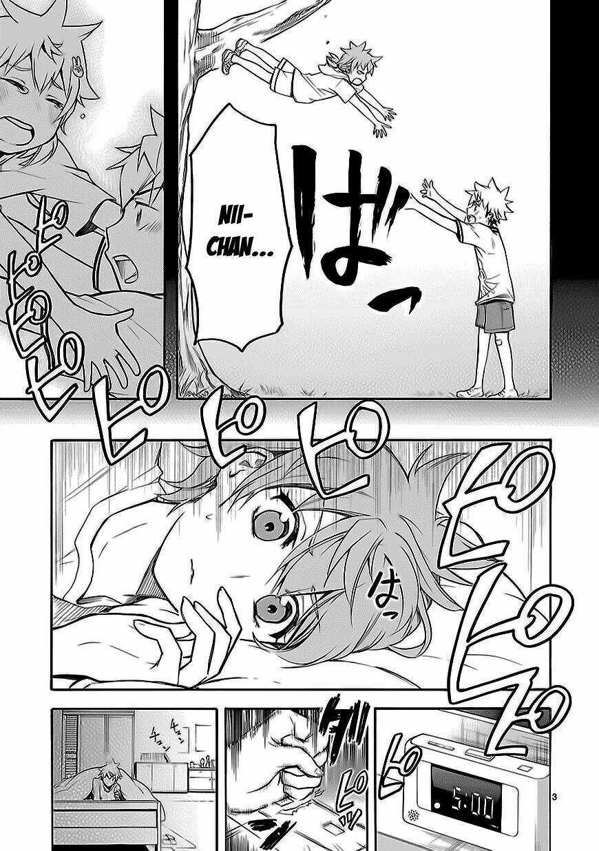 Nụ Hôn Tử Thần - Chapter 7 - Trang 5