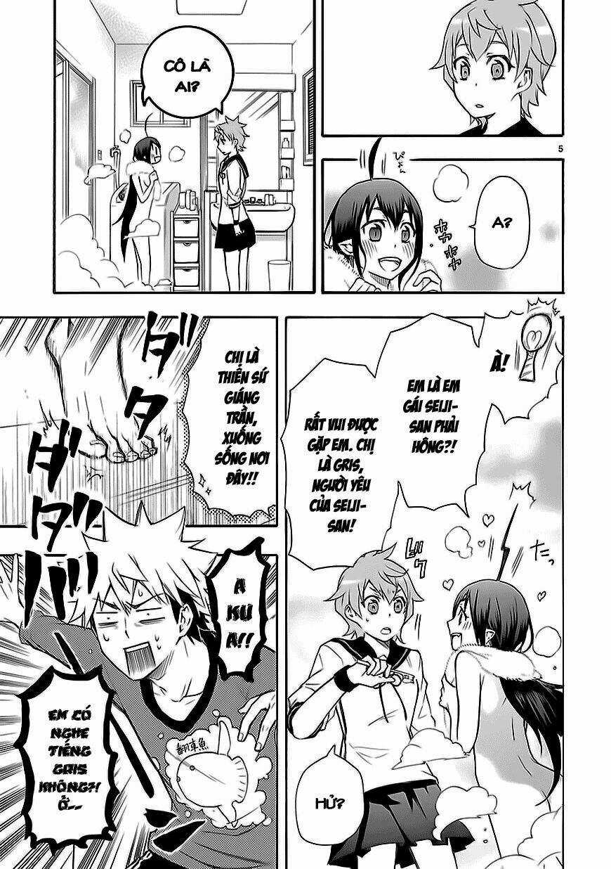 Nụ Hôn Tử Thần - Chapter 7 - Trang 7