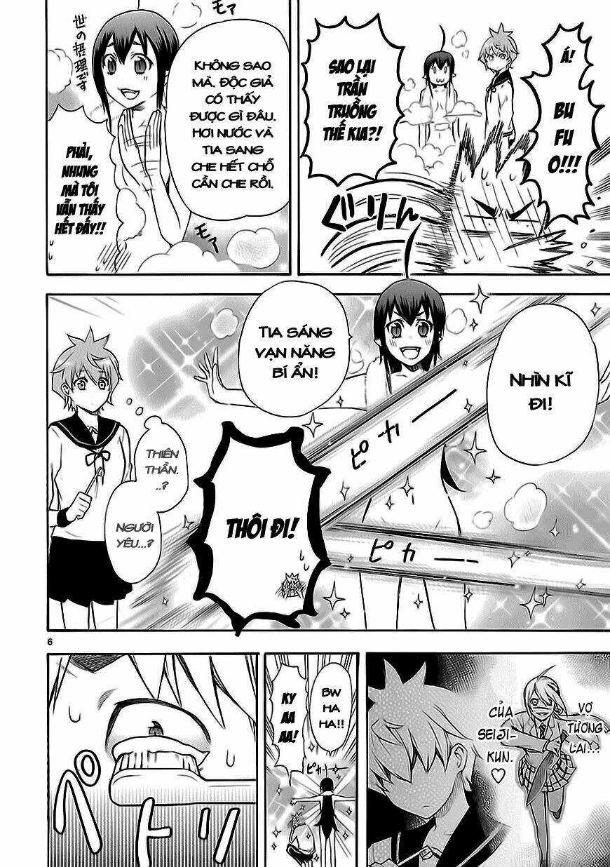 Nụ Hôn Tử Thần - Chapter 7 - Trang 8