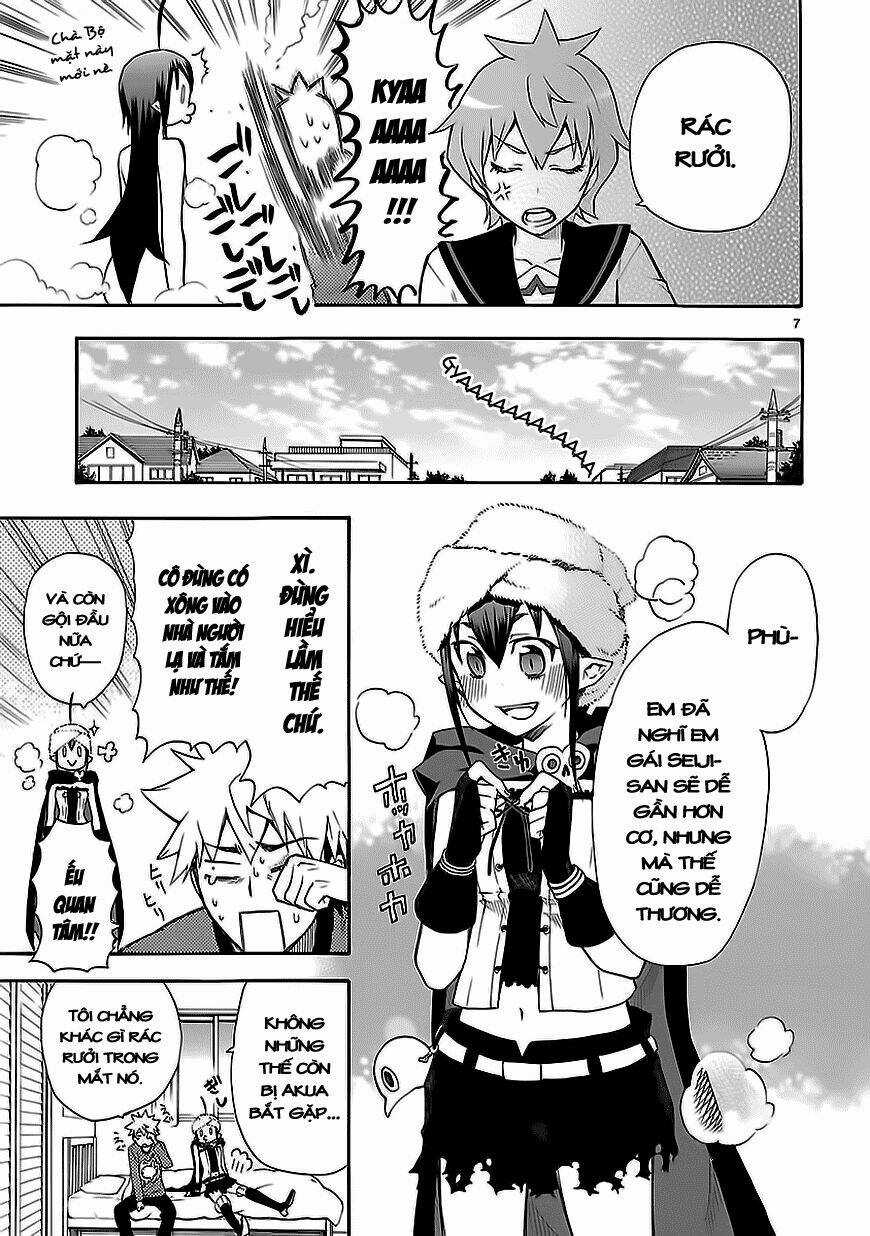 Nụ Hôn Tử Thần - Chapter 7 - Trang 9