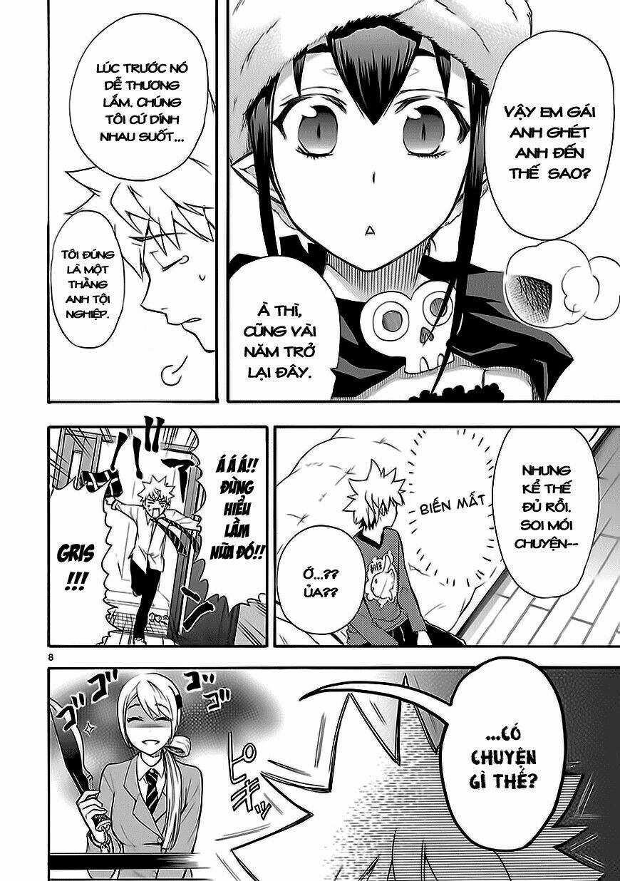 Nụ Hôn Tử Thần - Chapter 7 - Trang 10