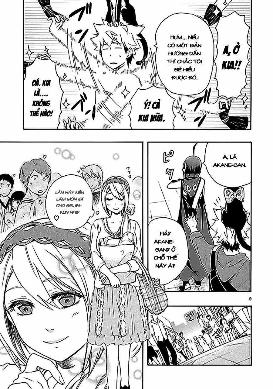 Nụ Hôn Tử Thần - Chapter 8 - Trang 11