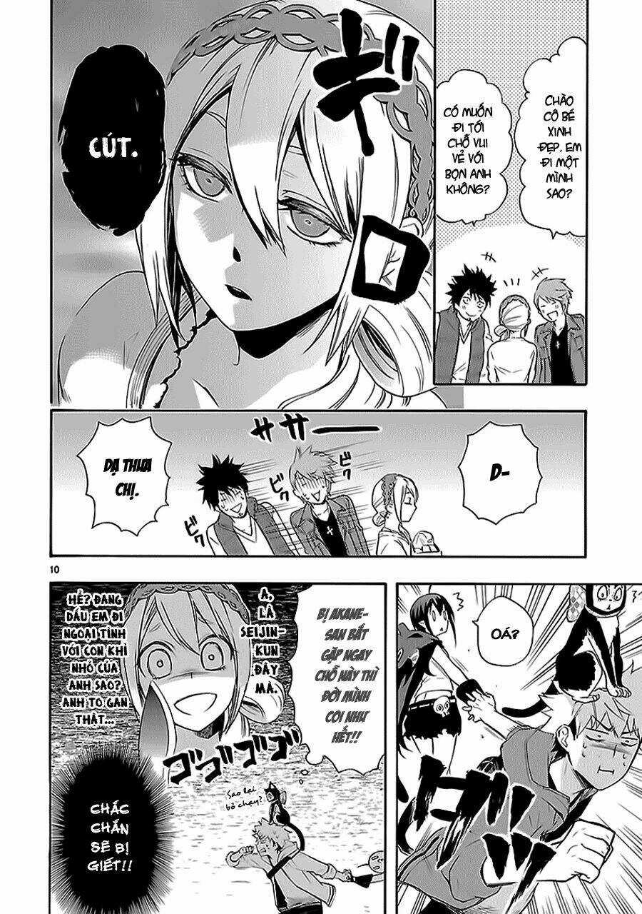 Nụ Hôn Tử Thần - Chapter 8 - Trang 12