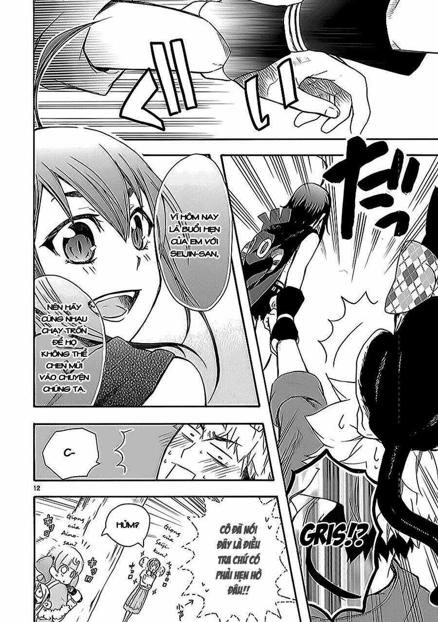 Nụ Hôn Tử Thần - Chapter 8 - Trang 14