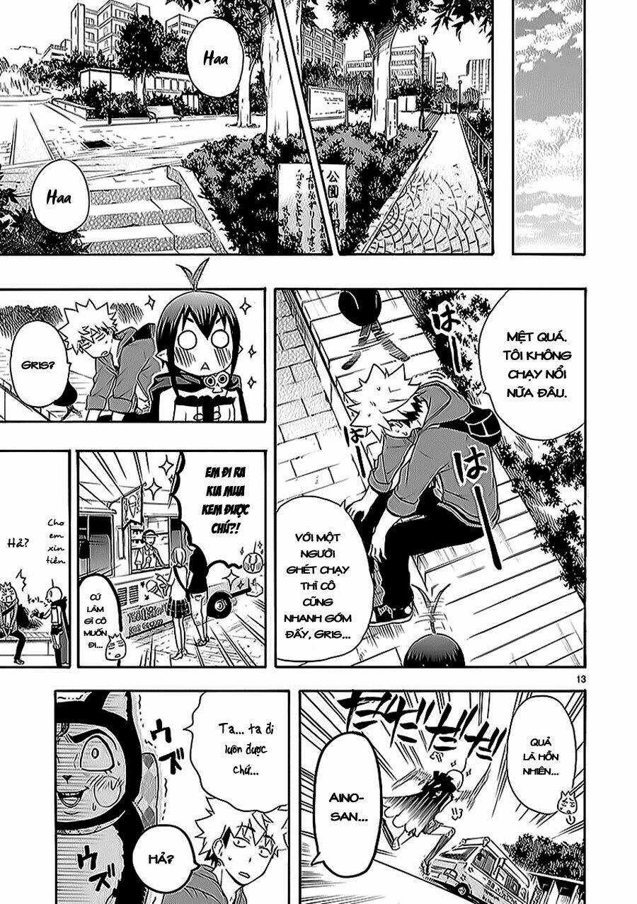 Nụ Hôn Tử Thần - Chapter 8 - Trang 15