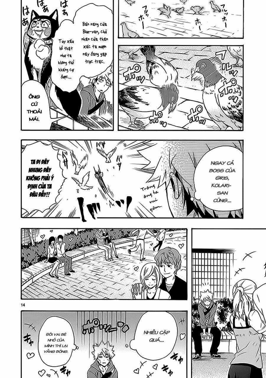 Nụ Hôn Tử Thần - Chapter 8 - Trang 16