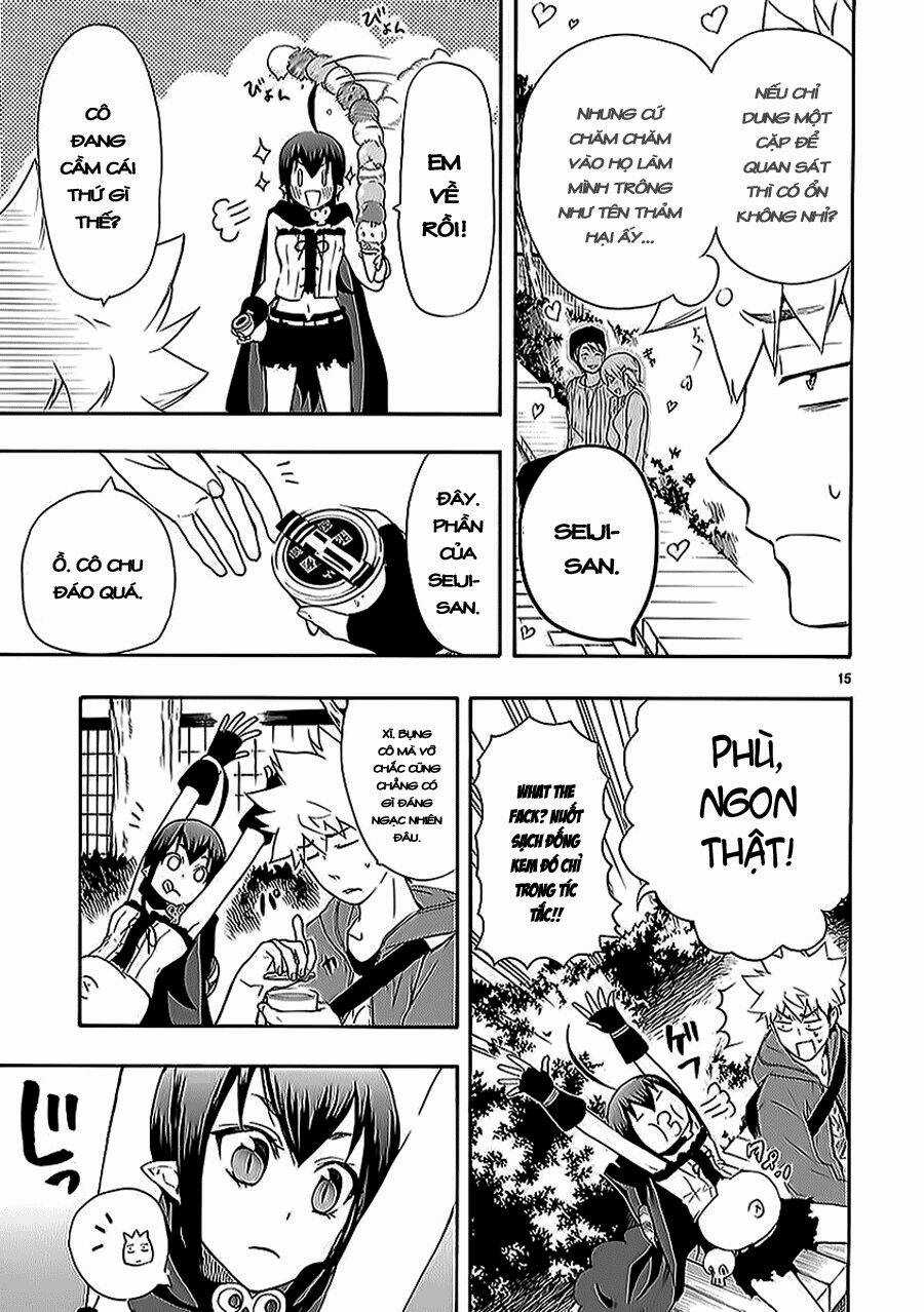 Nụ Hôn Tử Thần - Chapter 8 - Trang 17