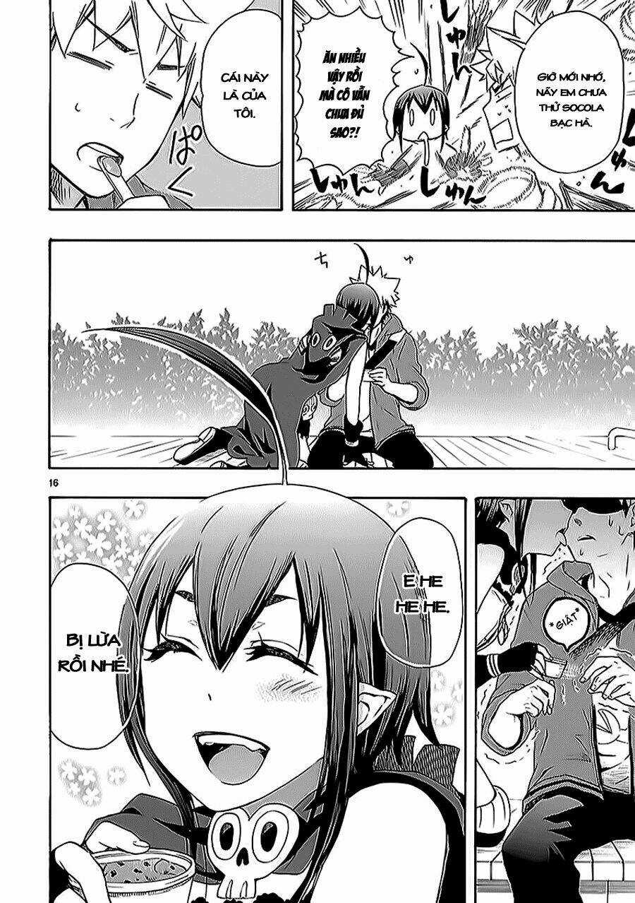 Nụ Hôn Tử Thần - Chapter 8 - Trang 18