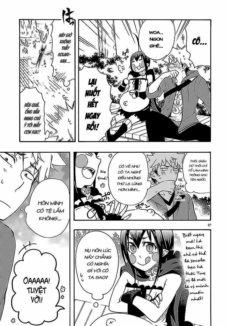 Nụ Hôn Tử Thần - Chapter 8 - Trang 19