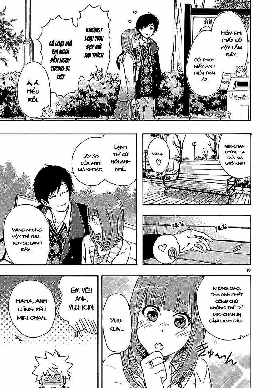 Nụ Hôn Tử Thần - Chapter 8 - Trang 21