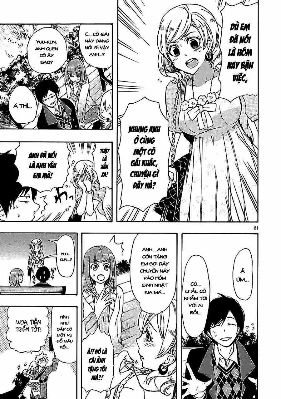 Nụ Hôn Tử Thần - Chapter 8 - Trang 23