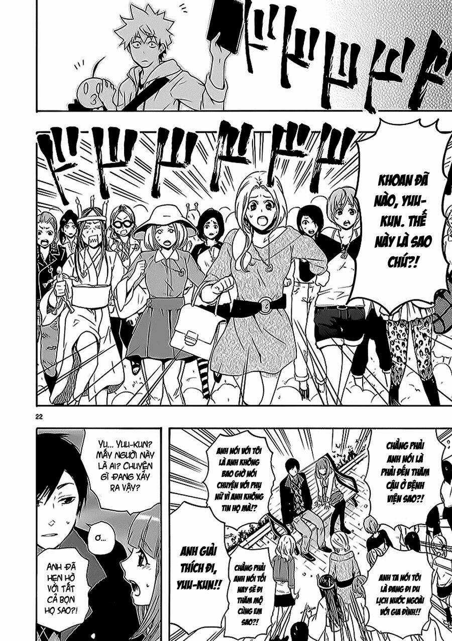 Nụ Hôn Tử Thần - Chapter 8 - Trang 24