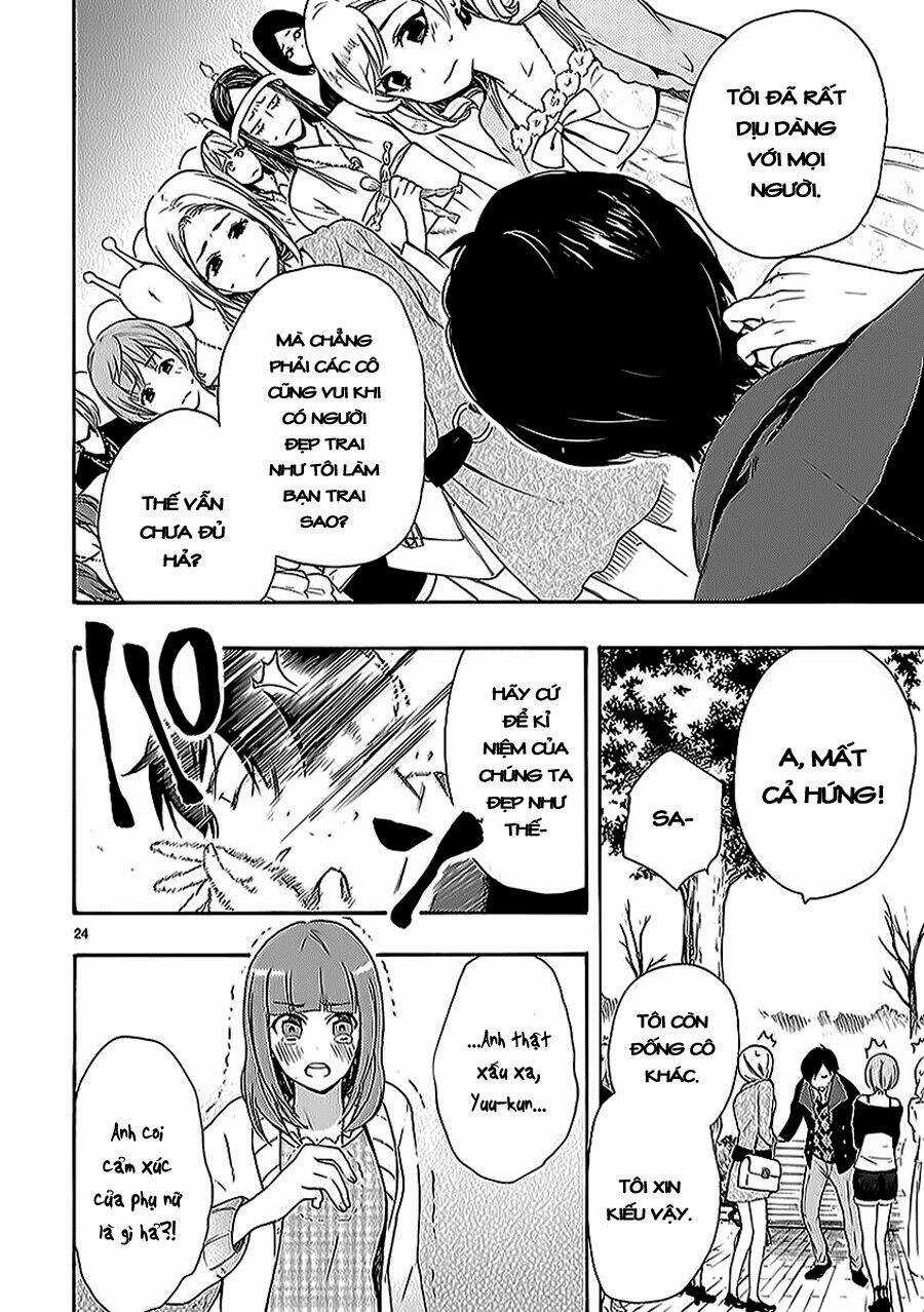 Nụ Hôn Tử Thần - Chapter 8 - Trang 26