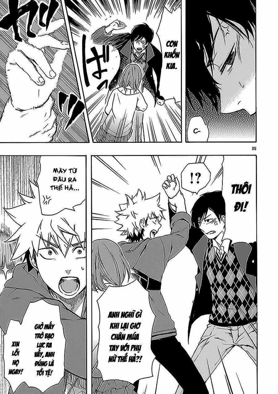 Nụ Hôn Tử Thần - Chapter 8 - Trang 27