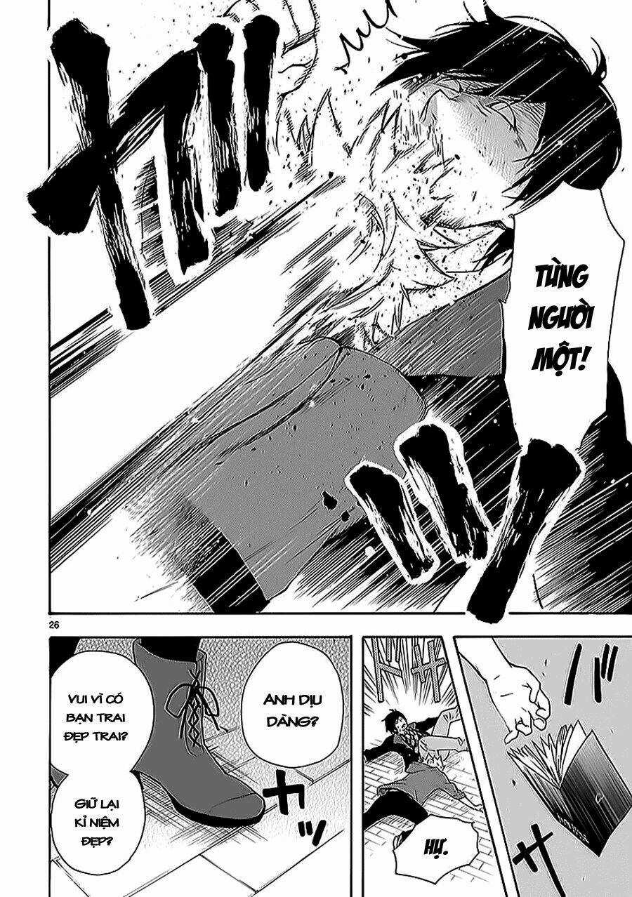 Nụ Hôn Tử Thần - Chapter 8 - Trang 28