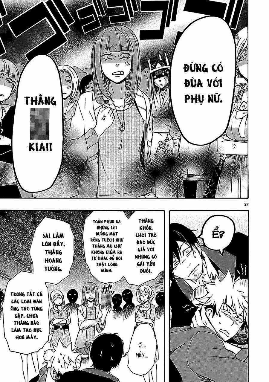 Nụ Hôn Tử Thần - Chapter 8 - Trang 29