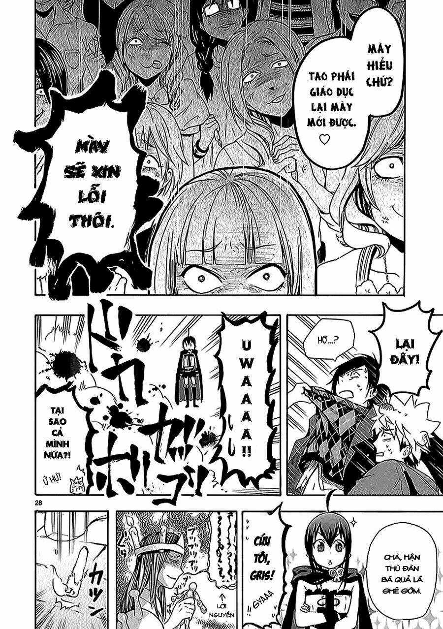 Nụ Hôn Tử Thần - Chapter 8 - Trang 30