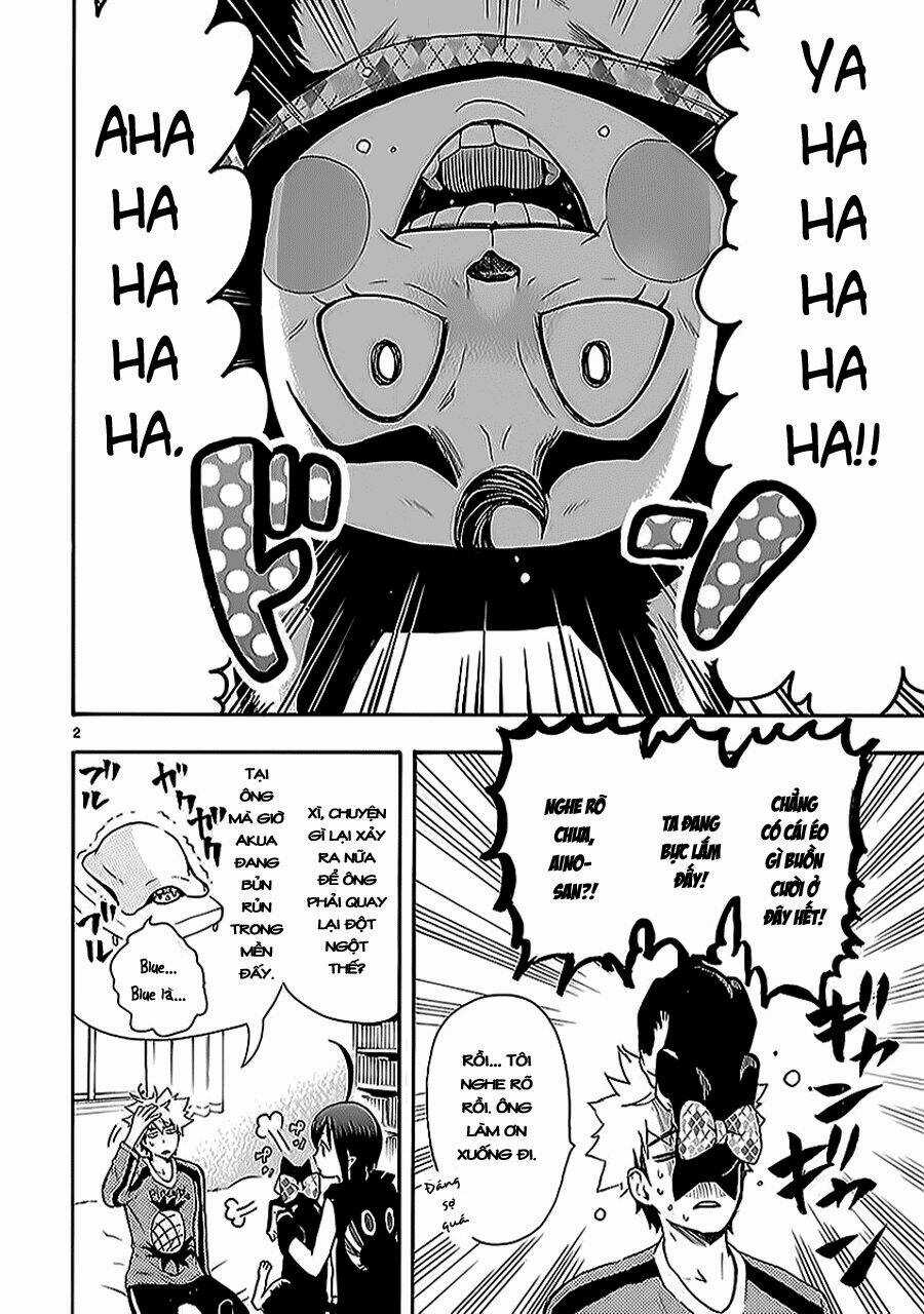 Nụ Hôn Tử Thần - Chapter 8 - Trang 4