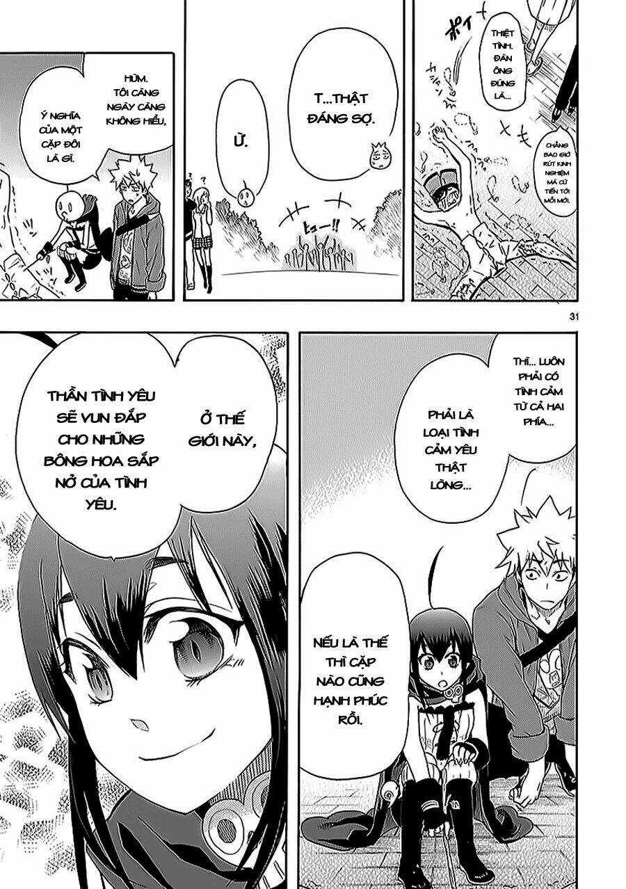 Nụ Hôn Tử Thần - Chapter 8 - Trang 33