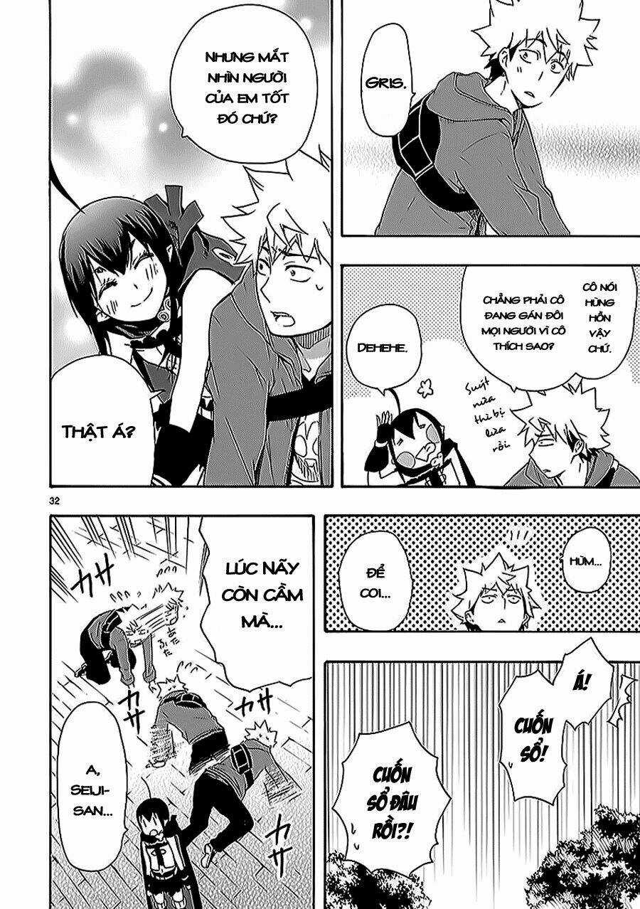 Nụ Hôn Tử Thần - Chapter 8 - Trang 34