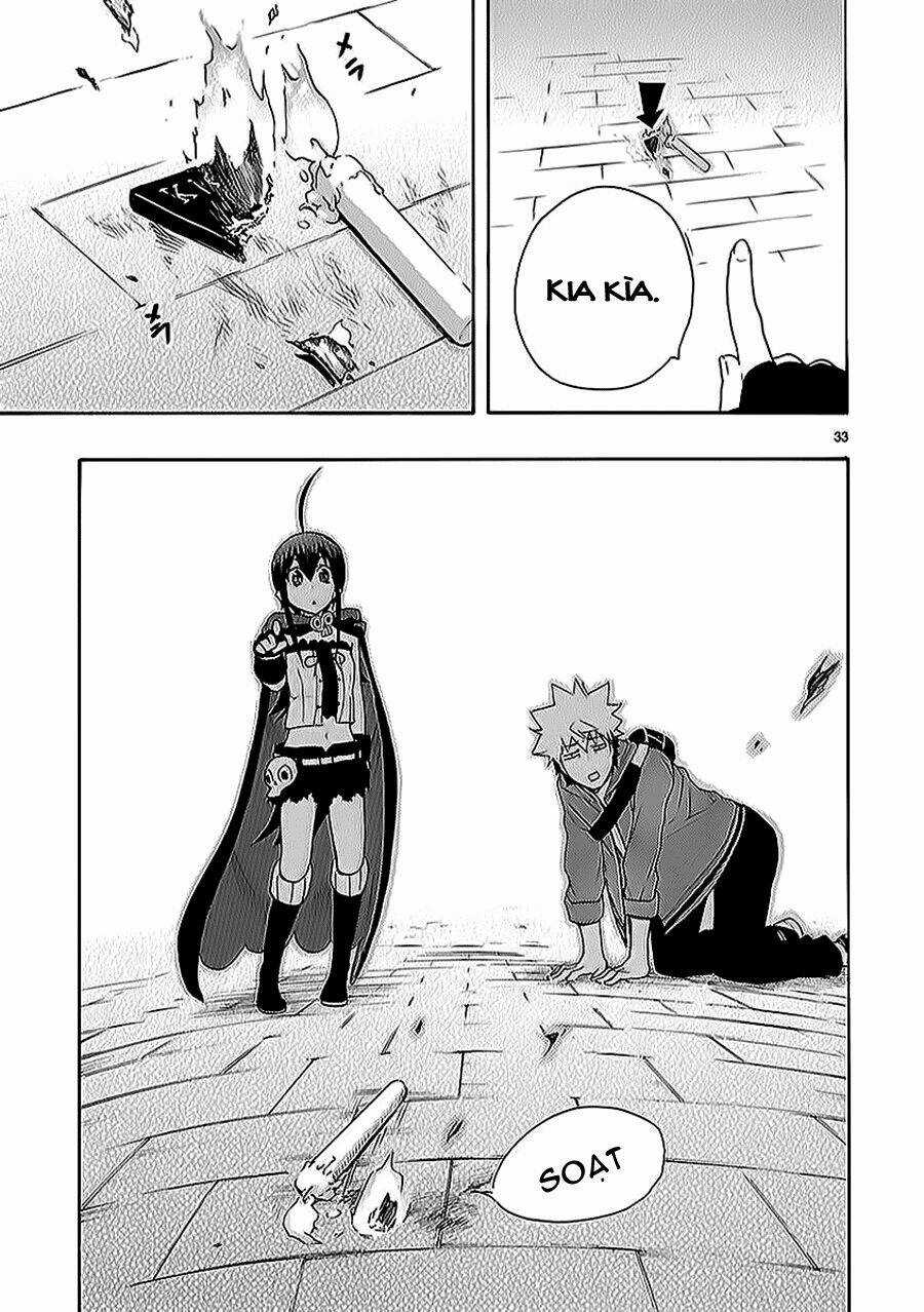 Nụ Hôn Tử Thần - Chapter 8 - Trang 35