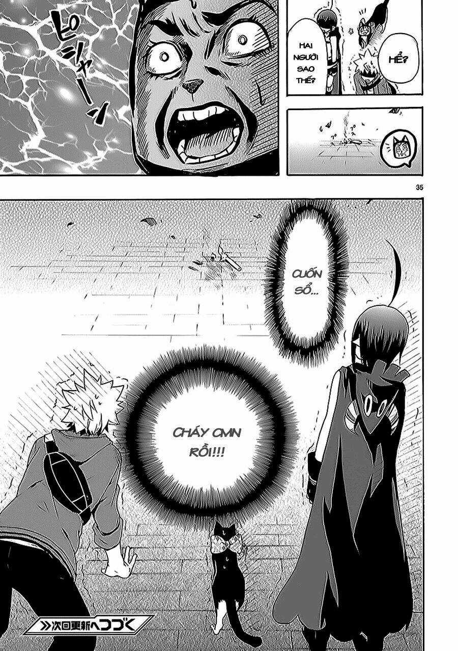 Nụ Hôn Tử Thần - Chapter 8 - Trang 37