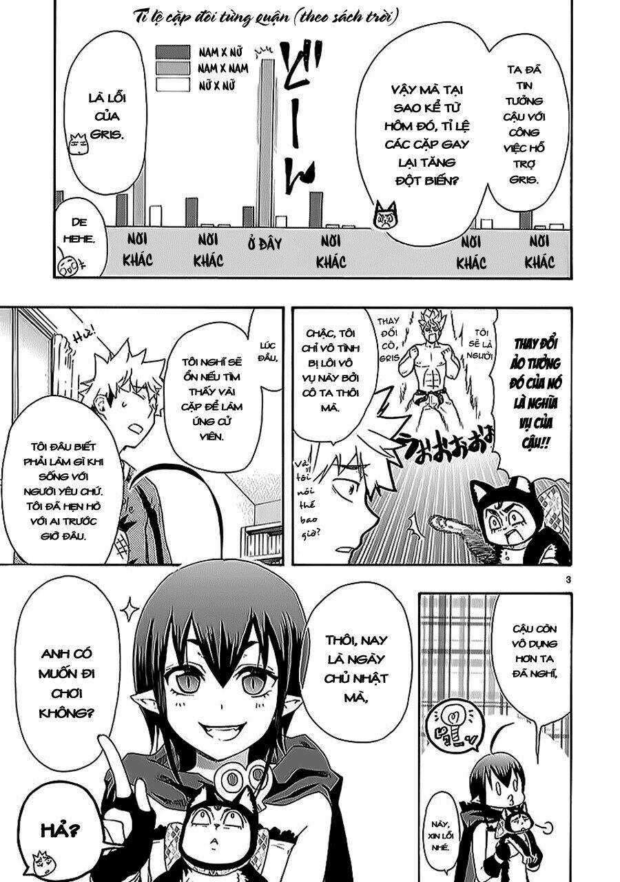 Nụ Hôn Tử Thần - Chapter 8 - Trang 5