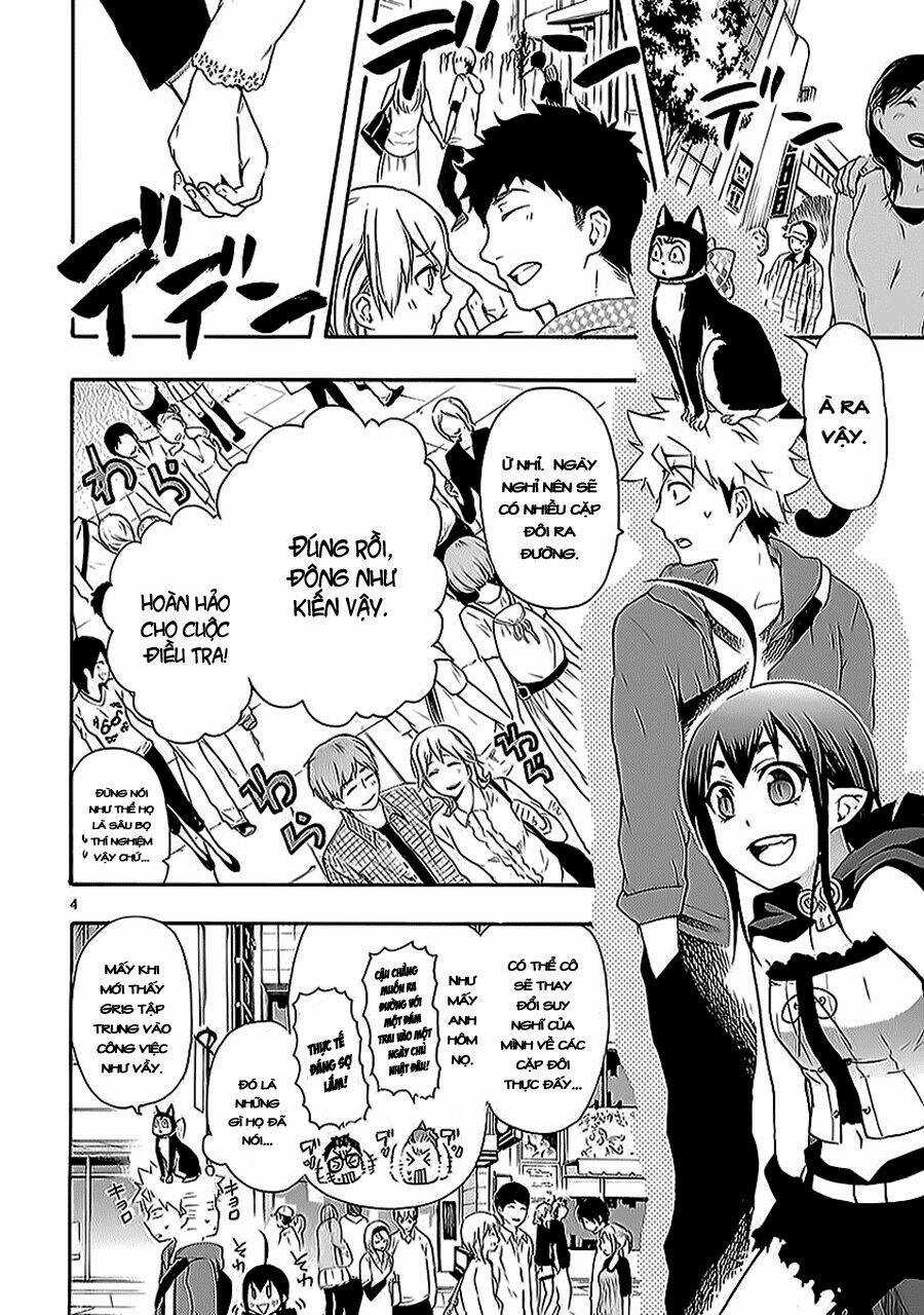 Nụ Hôn Tử Thần - Chapter 8 - Trang 6