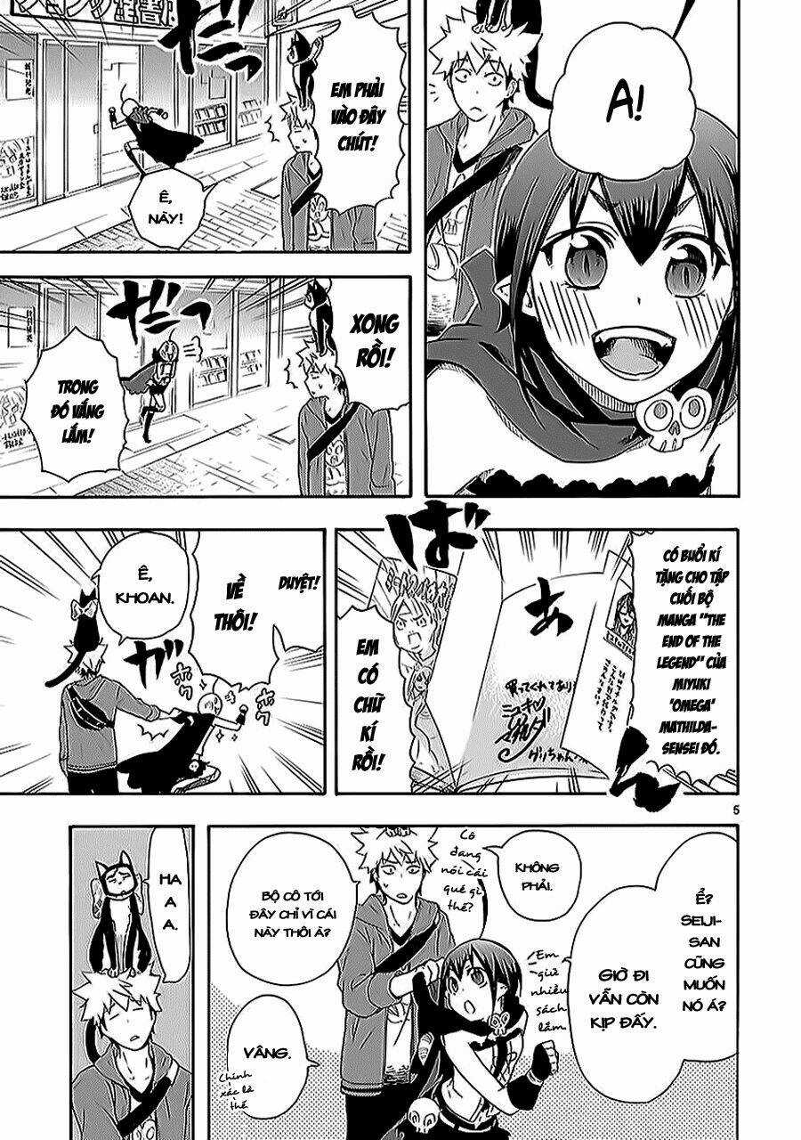 Nụ Hôn Tử Thần - Chapter 8 - Trang 7