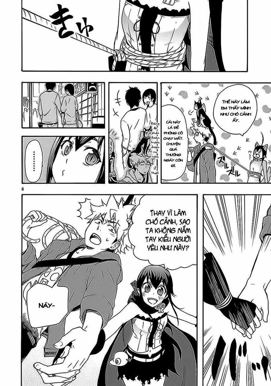 Nụ Hôn Tử Thần - Chapter 8 - Trang 8