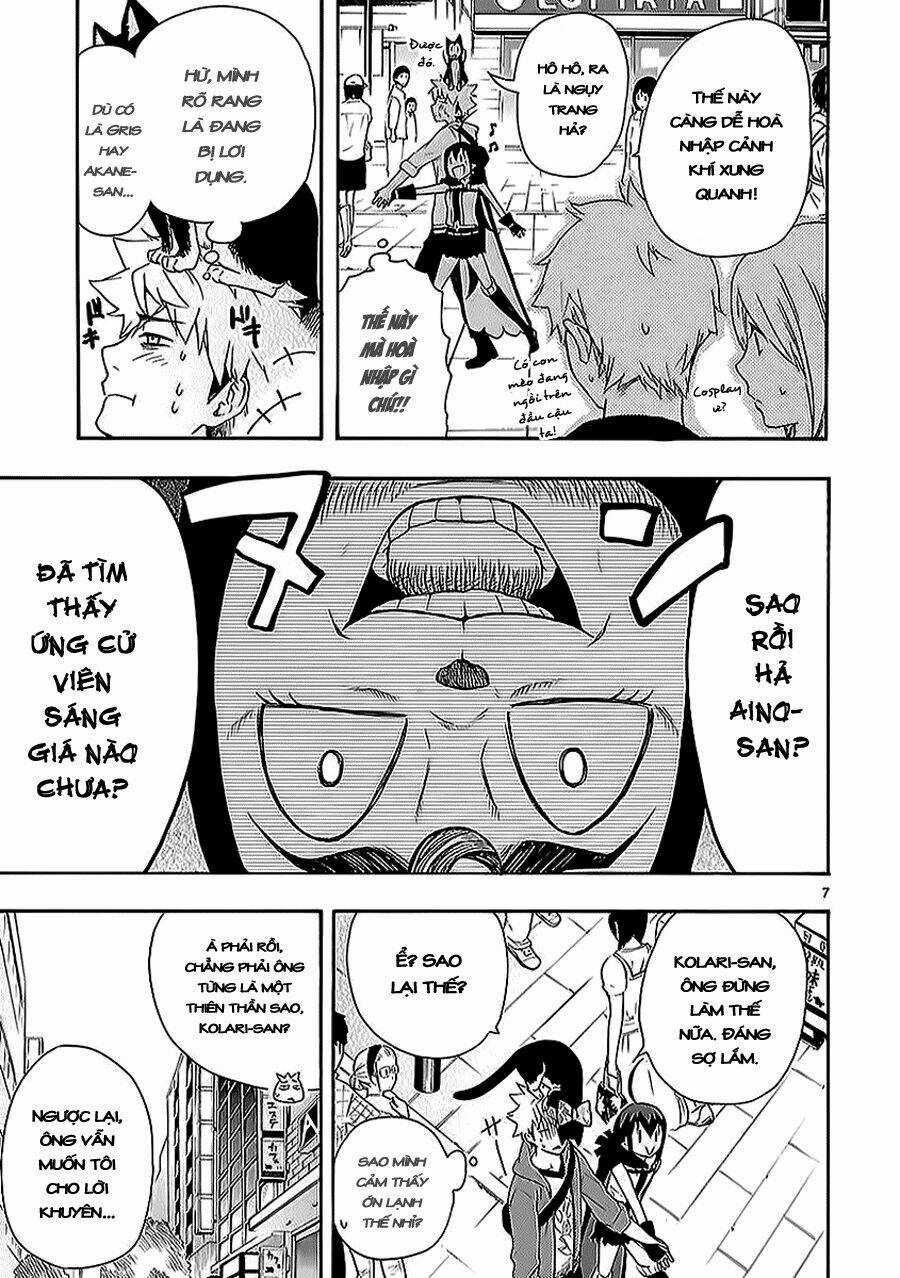 Nụ Hôn Tử Thần - Chapter 8 - Trang 9