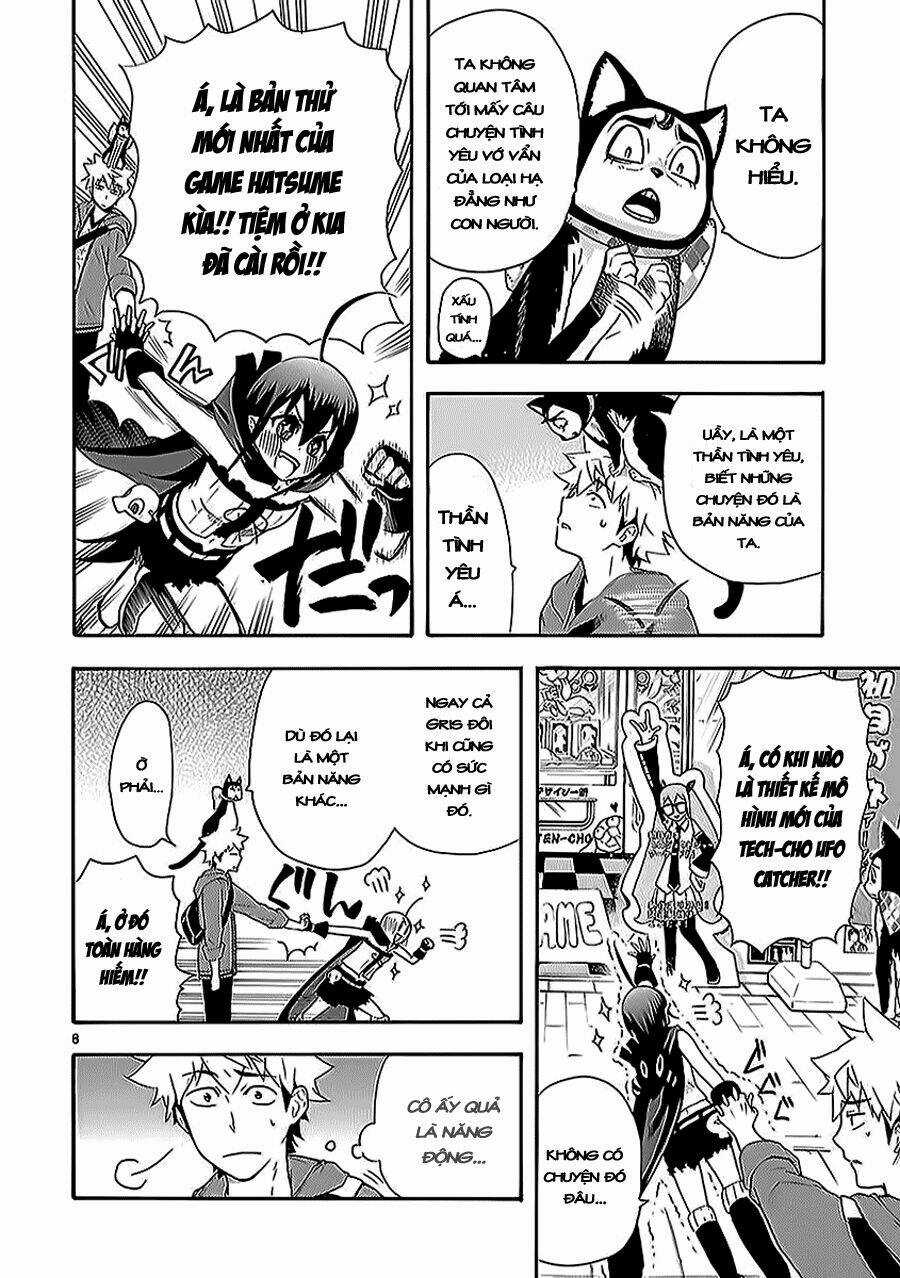 Nụ Hôn Tử Thần - Chapter 8 - Trang 10