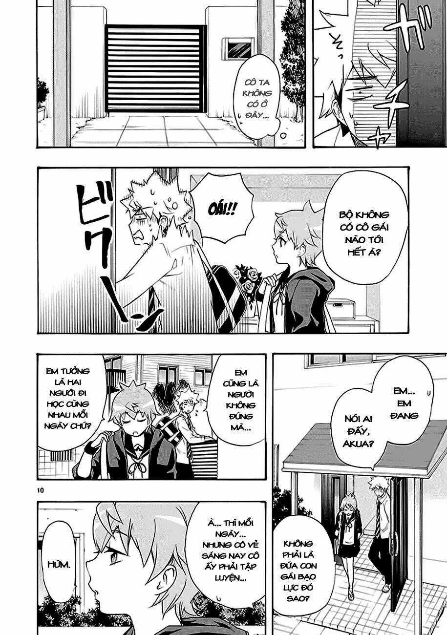 Nụ Hôn Tử Thần - Chapter 9 - Trang 12