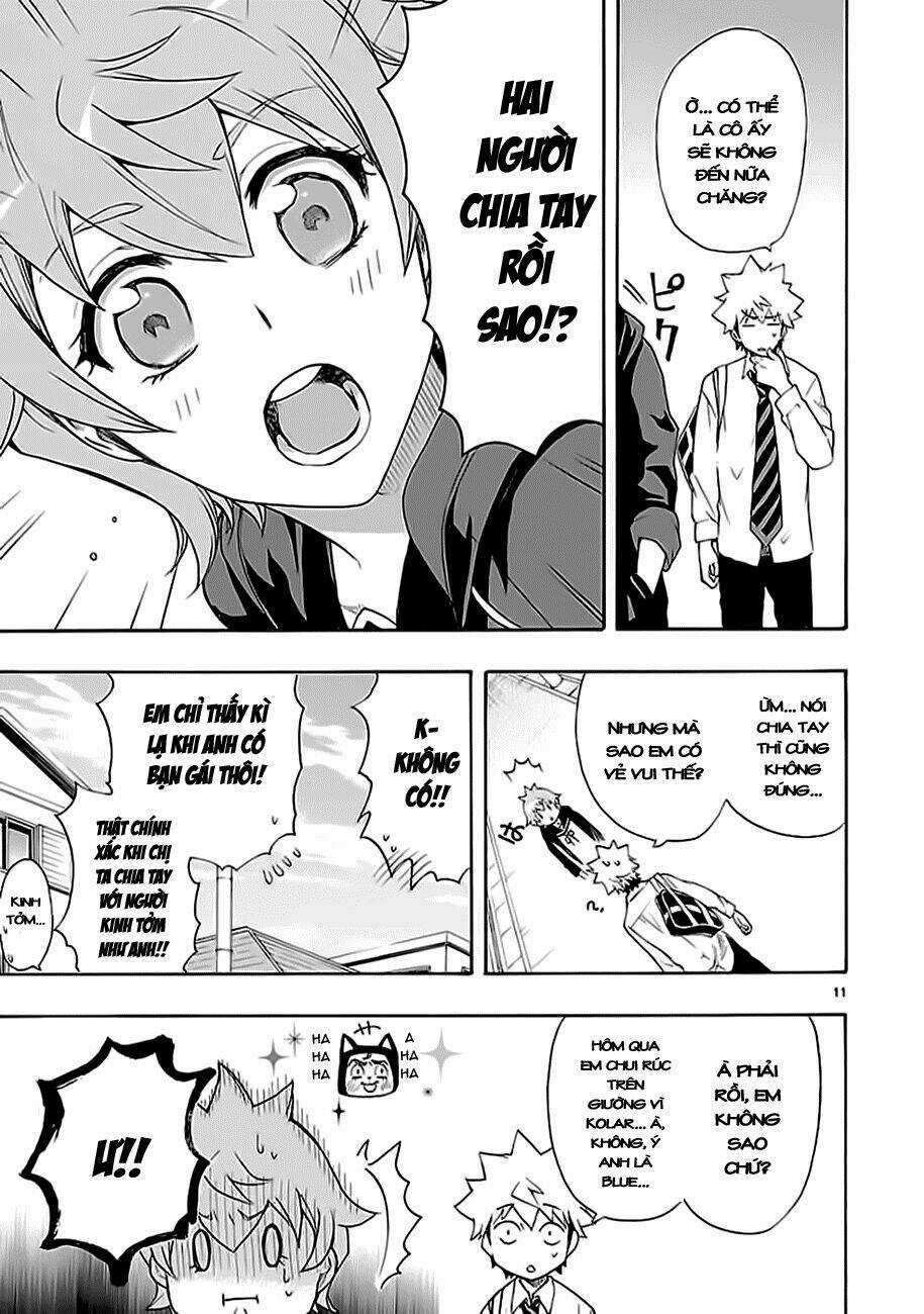 Nụ Hôn Tử Thần - Chapter 9 - Trang 13