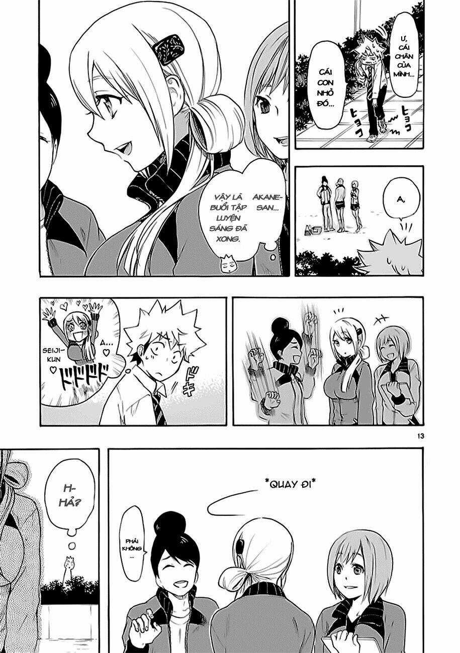 Nụ Hôn Tử Thần - Chapter 9 - Trang 15