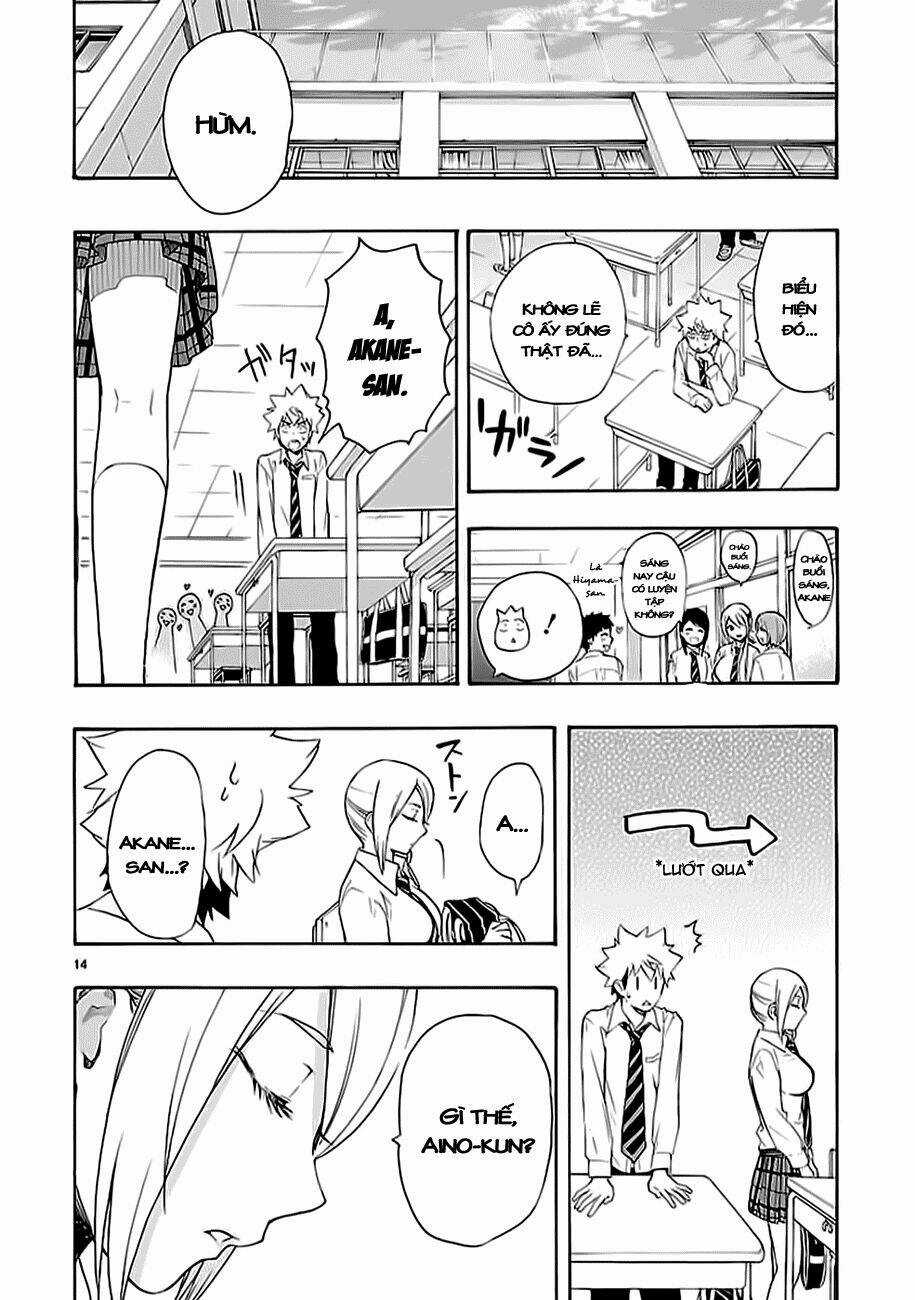 Nụ Hôn Tử Thần - Chapter 9 - Trang 16