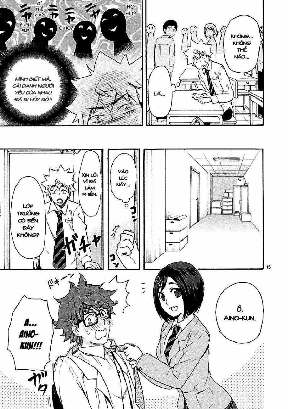 Nụ Hôn Tử Thần - Chapter 9 - Trang 17