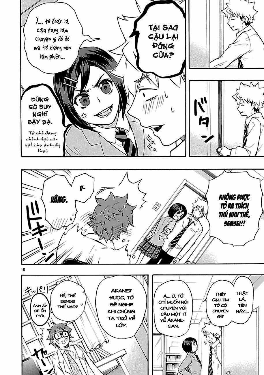 Nụ Hôn Tử Thần - Chapter 9 - Trang 18