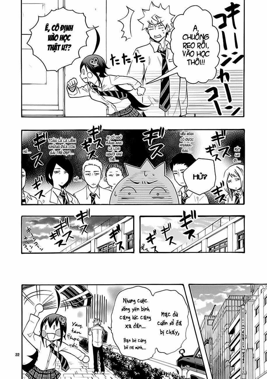 Nụ Hôn Tử Thần - Chapter 9 - Trang 23