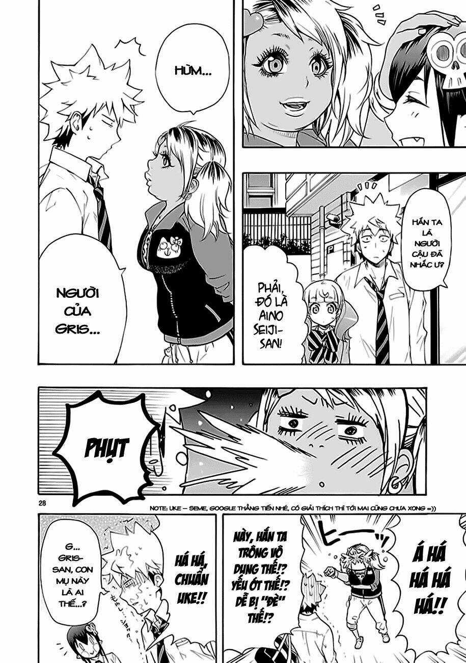 Nụ Hôn Tử Thần - Chapter 9 - Trang 29