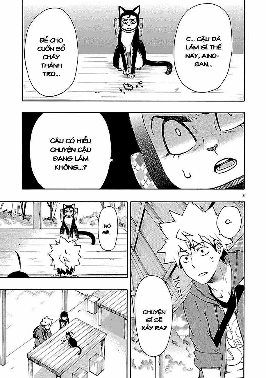 Nụ Hôn Tử Thần - Chapter 9 - Trang 5