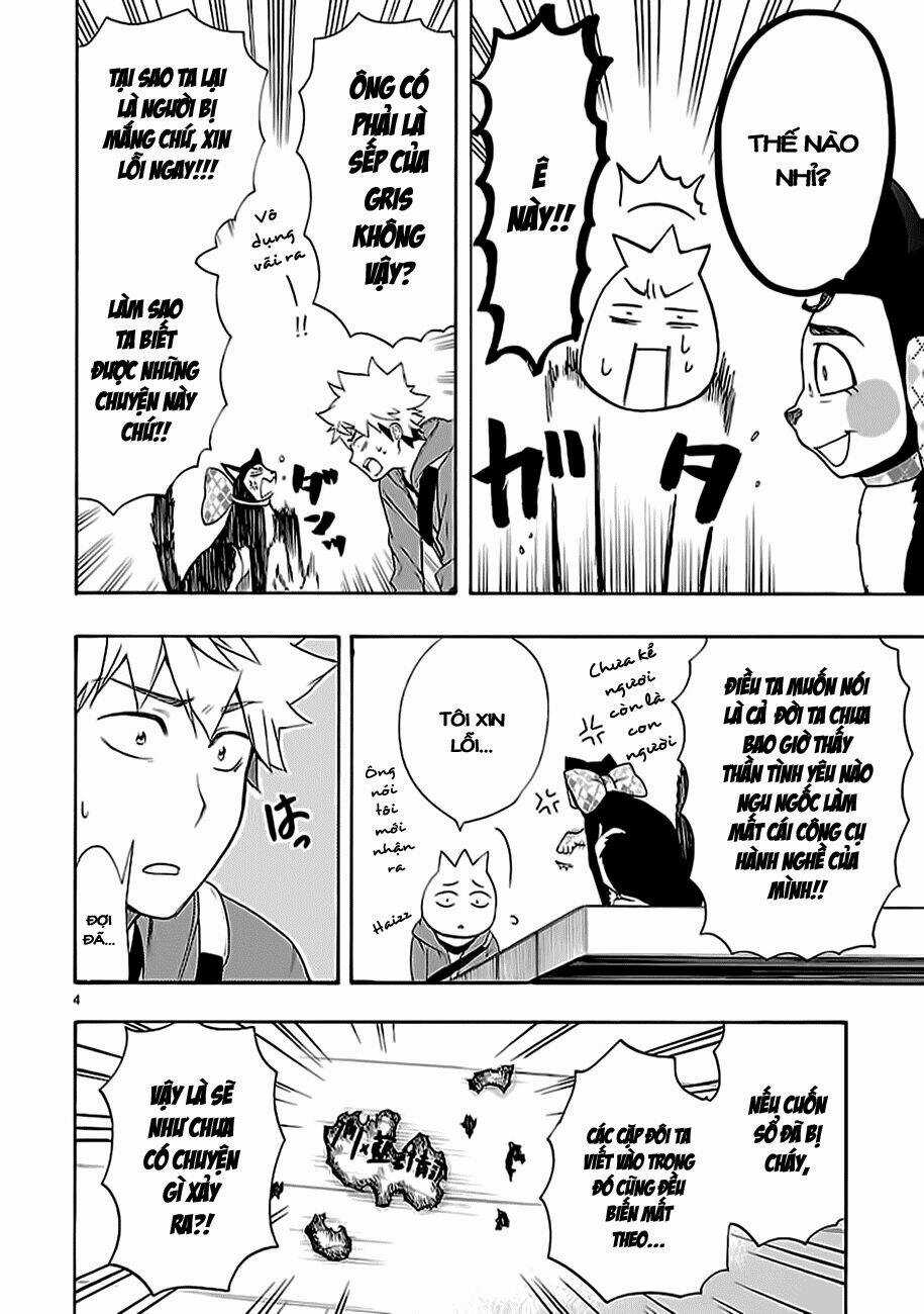 Nụ Hôn Tử Thần - Chapter 9 - Trang 6