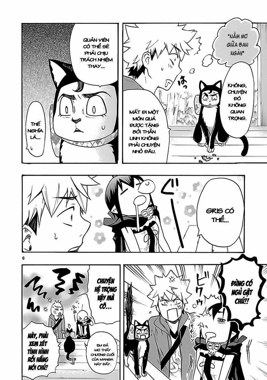 Nụ Hôn Tử Thần - Chapter 9 - Trang 8