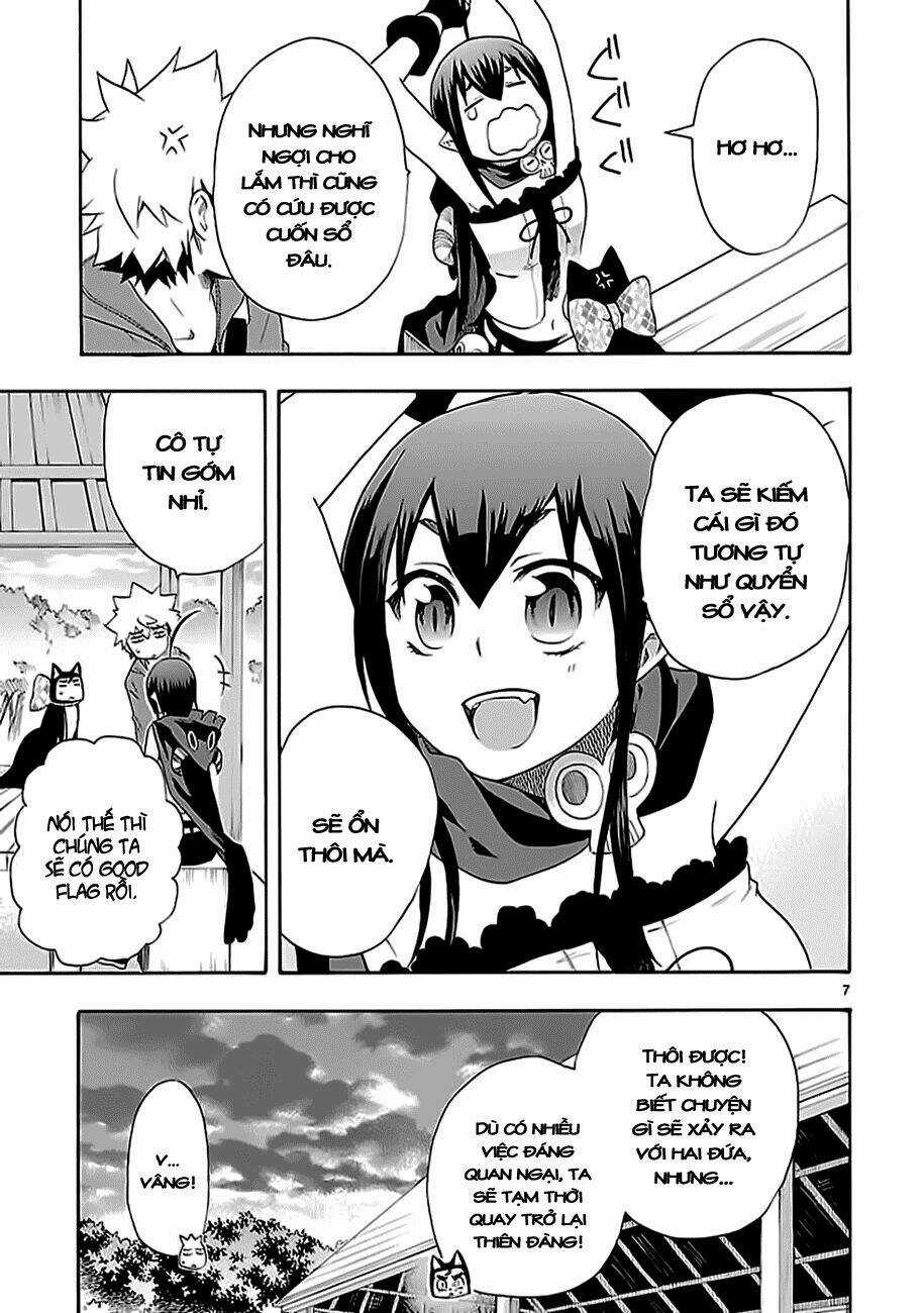 Nụ Hôn Tử Thần - Chapter 9 - Trang 9