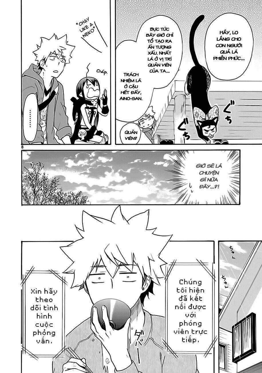 Nụ Hôn Tử Thần - Chapter 9 - Trang 10